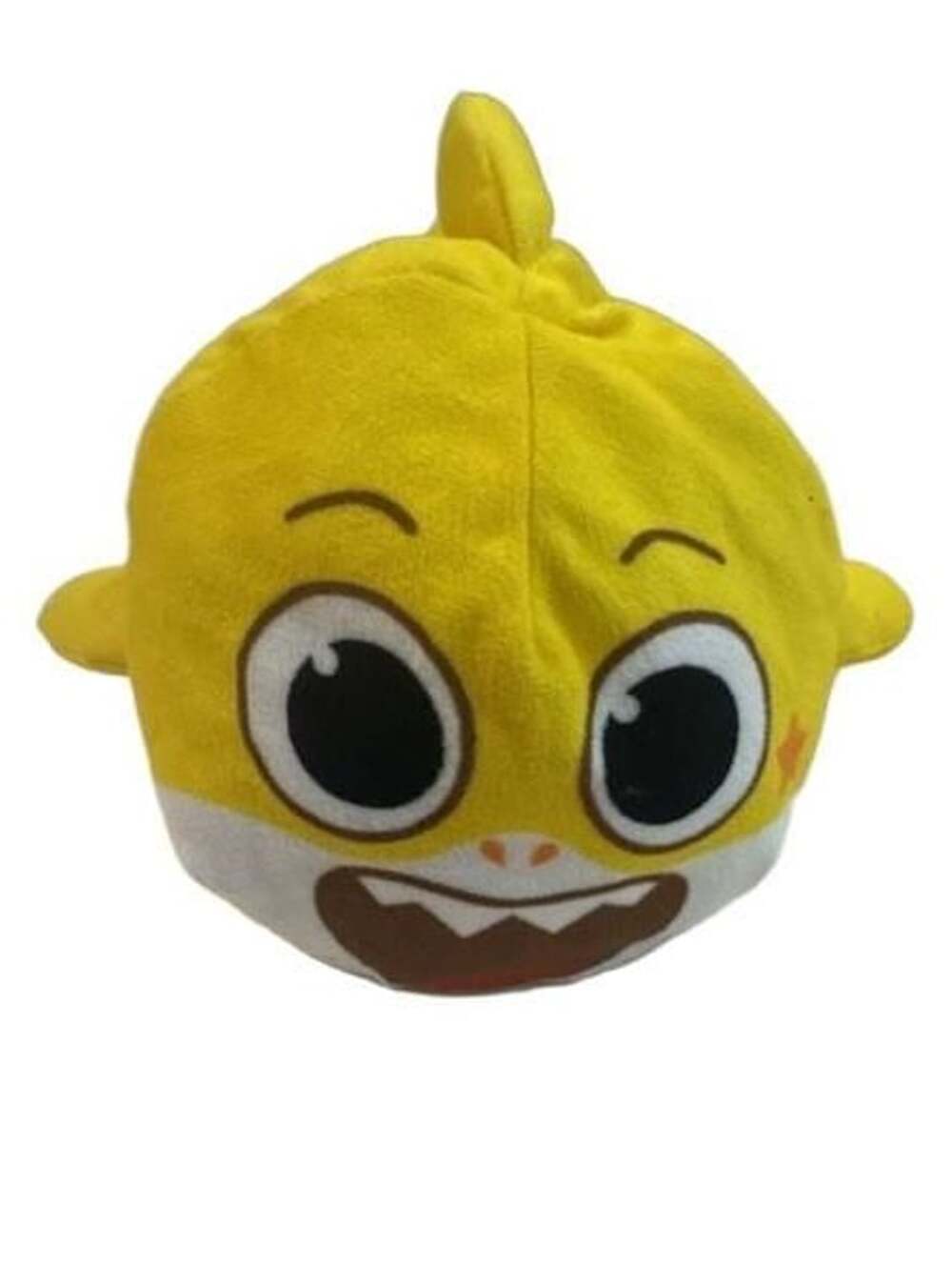 Pinkfong Baby Shark Yellow Shark Stuffed Animal Plush Toy